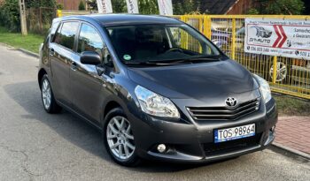 Toyota Verso | FWD (przód) | Manualna | 147 KM | Szary full