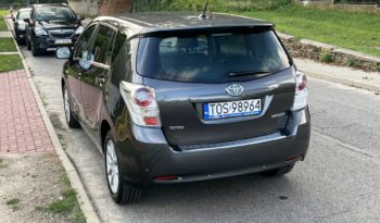 Toyota Verso | FWD (przód) | Manualna | 147 KM | Szary full