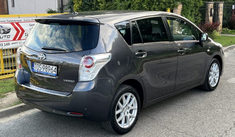 Toyota Verso | FWD (przód) | Manualna | 147 KM | Szary full
