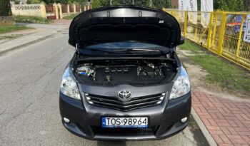 Toyota Verso | FWD (przód) | Manualna | 147 KM | Szary full