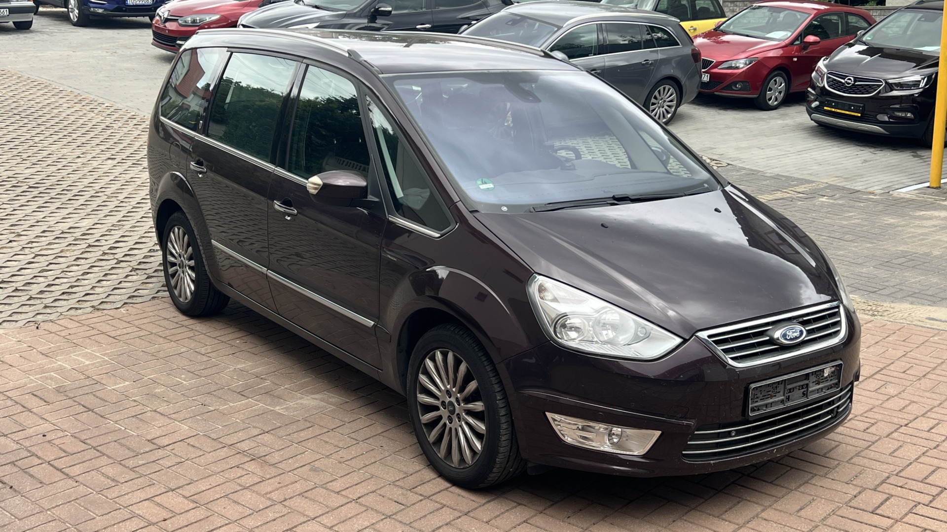 Ford Galaxy | Fwd (Przód) | Manualna | 145 Km | Fioletowy