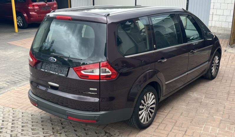 Ford Galaxy | FWD (przód) | Manualna | 145 KM | Fioletowy full
