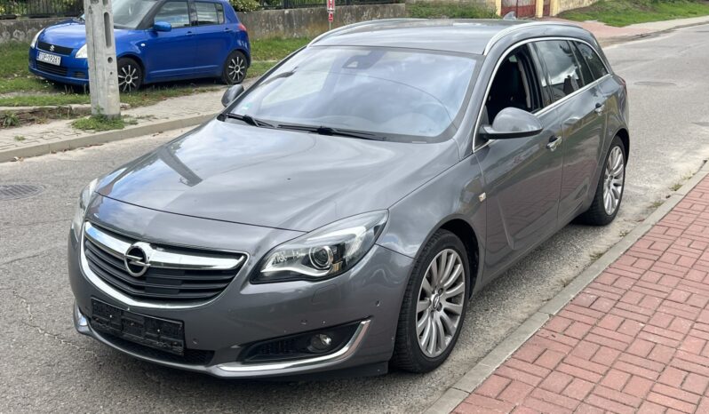 Opel Insignia | FWD (przód) | Manualna | 170 KM | Szary full