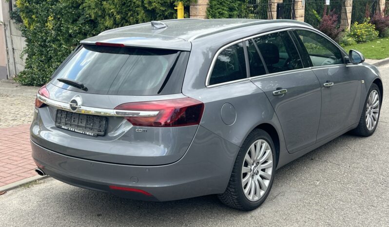Opel Insignia | FWD (przód) | Manualna | 170 KM | Szary full