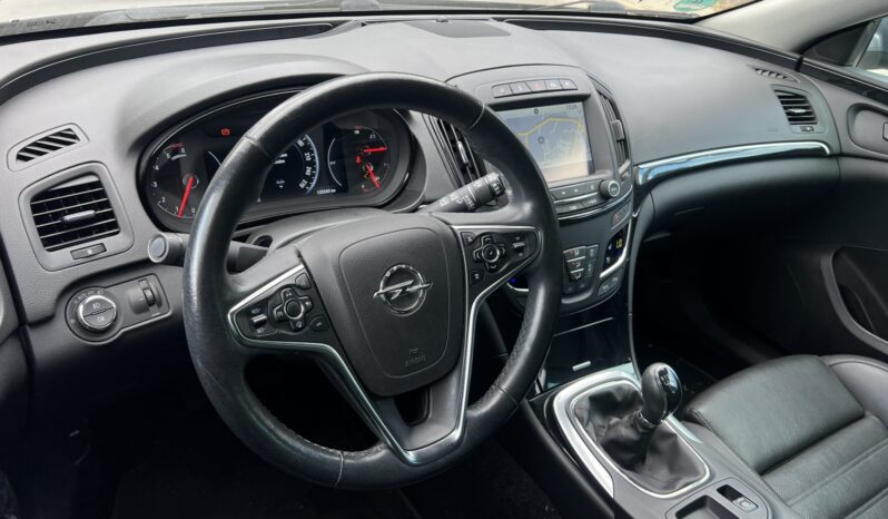 Opel Insignia | FWD (przód) | Manualna | 170 KM | Szary full