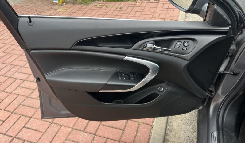 Opel Insignia | FWD (przód) | Manualna | 170 KM | Szary full