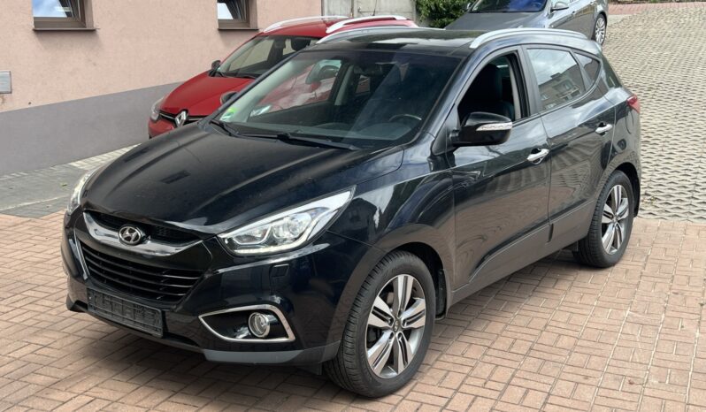 Hyundai ix35 | 4×4 (doł. automatycznie) | Automatyczna | 166 KM | Czarny full