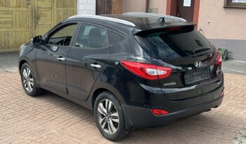 Hyundai ix35 | 4×4 (doł. automatycznie) | Automatyczna | 166 KM | Czarny full