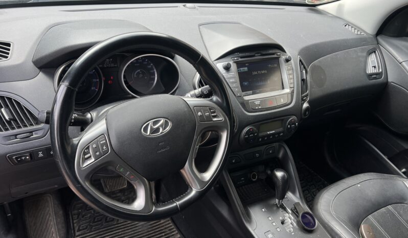 Hyundai ix35 | 4×4 (doł. automatycznie) | Automatyczna | 166 KM | Czarny full