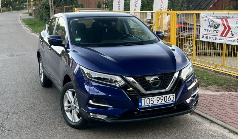 Nissan Qashqai | FWD (przód) | Manualna | 163 KM | Granatowy full