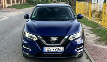 Nissan Qashqai | FWD (przód) | Manualna | 163 KM | Granatowy full