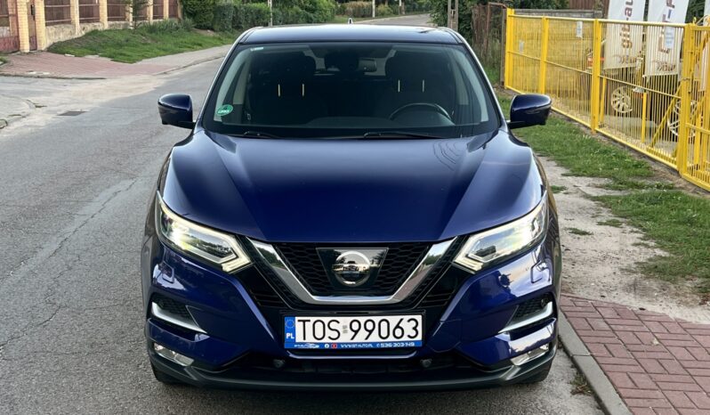 Nissan Qashqai | FWD (przód) | Manualna | 163 KM | Granatowy full
