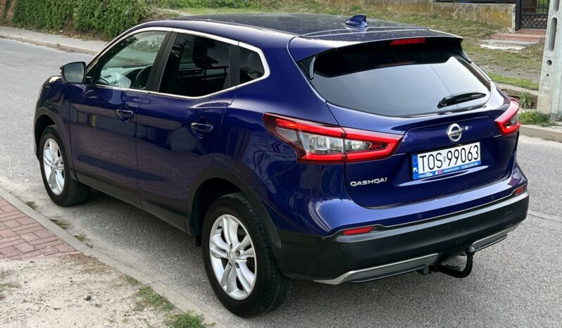 Nissan Qashqai | FWD (przód) | Manualna | 163 KM | Granatowy full