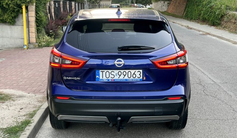 Nissan Qashqai | FWD (przód) | Manualna | 163 KM | Granatowy full