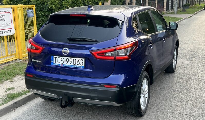 Nissan Qashqai | FWD (przód) | Manualna | 163 KM | Granatowy full