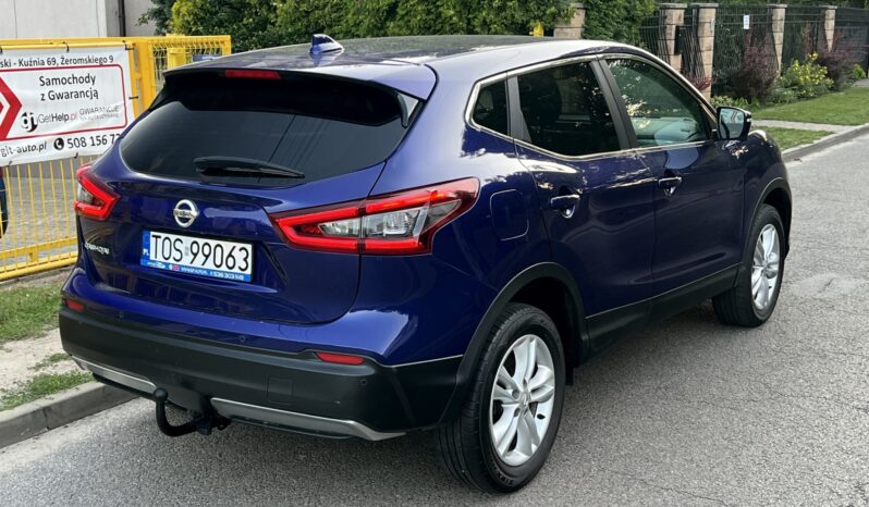 Nissan Qashqai | FWD (przód) | Manualna | 163 KM | Granatowy full