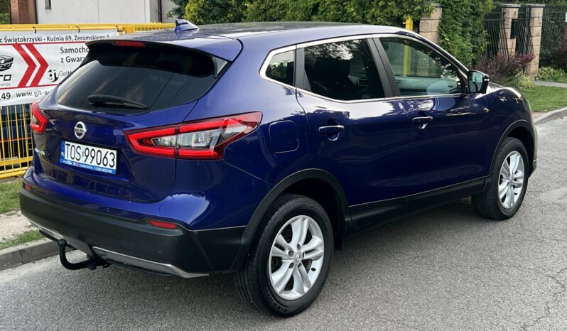 Nissan Qashqai | FWD (przód) | Manualna | 163 KM | Granatowy full