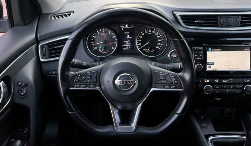 Nissan Qashqai | FWD (przód) | Manualna | 163 KM | Granatowy full