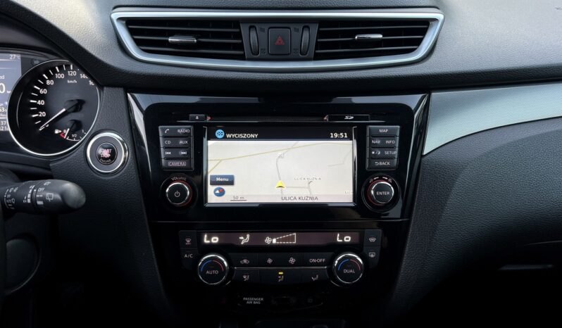Nissan Qashqai | FWD (przód) | Manualna | 163 KM | Granatowy full