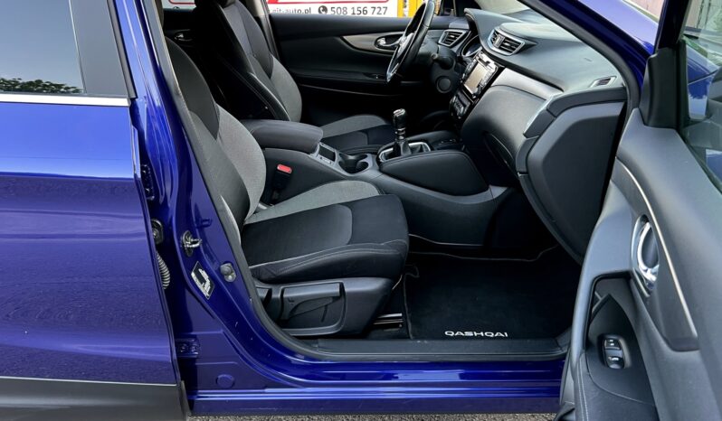 Nissan Qashqai | FWD (przód) | Manualna | 163 KM | Granatowy full