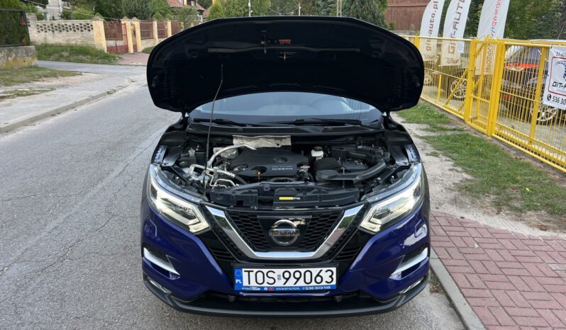 Nissan Qashqai | FWD (przód) | Manualna | 163 KM | Granatowy full