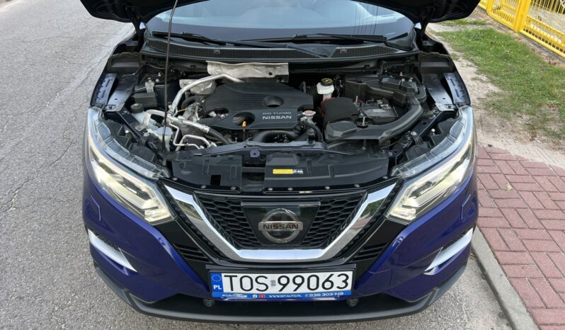 Nissan Qashqai | FWD (przód) | Manualna | 163 KM | Granatowy full