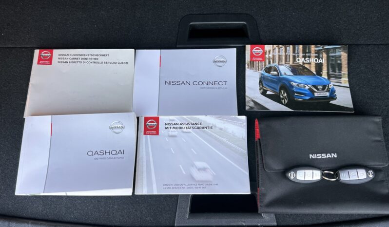 Nissan Qashqai | FWD (przód) | Manualna | 163 KM | Granatowy full