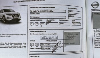 Nissan Qashqai | FWD (przód) | Manualna | 163 KM | Granatowy full
