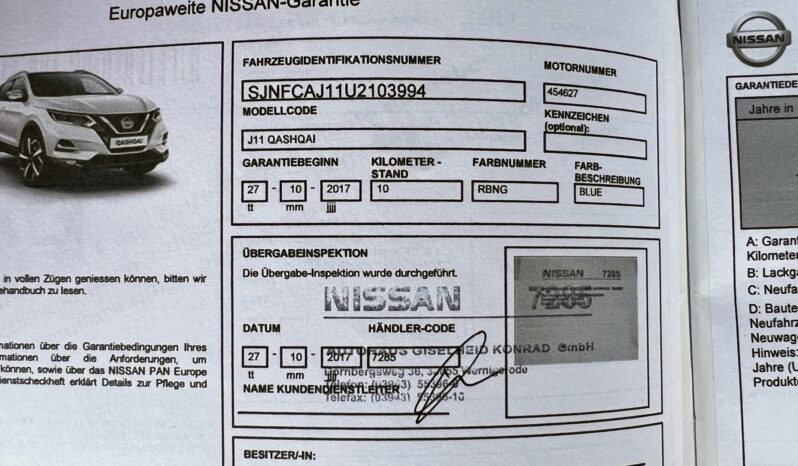 Nissan Qashqai | FWD (przód) | Manualna | 163 KM | Granatowy full