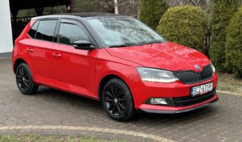 Skoda Fabia | FWD (przód) | Manualna | 90 KM | Czerwony full