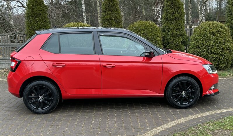 Skoda Fabia | FWD (przód) | Manualna | 90 KM | Czerwony full