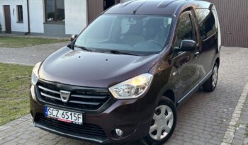 Dacia Dokker | FWD (przód) | Manualna | 102 KM | Brązowy full