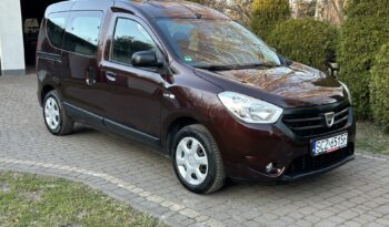 Dacia Dokker | FWD (przód) | Manualna | 102 KM | Brązowy full
