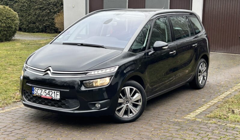 Citroën C4 Grand Picasso | FWD (przód) | Manualna | 150 KM | Czarny full