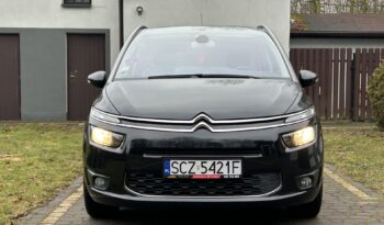 Citroën C4 Grand Picasso | FWD (przód) | Manualna | 150 KM | Czarny full