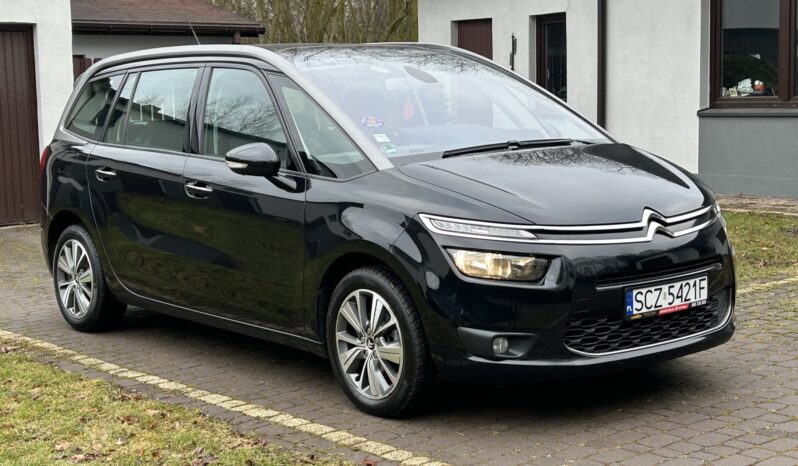 Citroën C4 Grand Picasso | FWD (przód) | Manualna | 150 KM | Czarny full