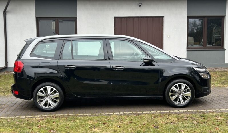 Citroën C4 Grand Picasso | FWD (przód) | Manualna | 150 KM | Czarny full