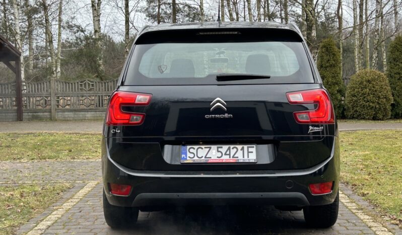 Citroën C4 Grand Picasso | FWD (przód) | Manualna | 150 KM | Czarny full