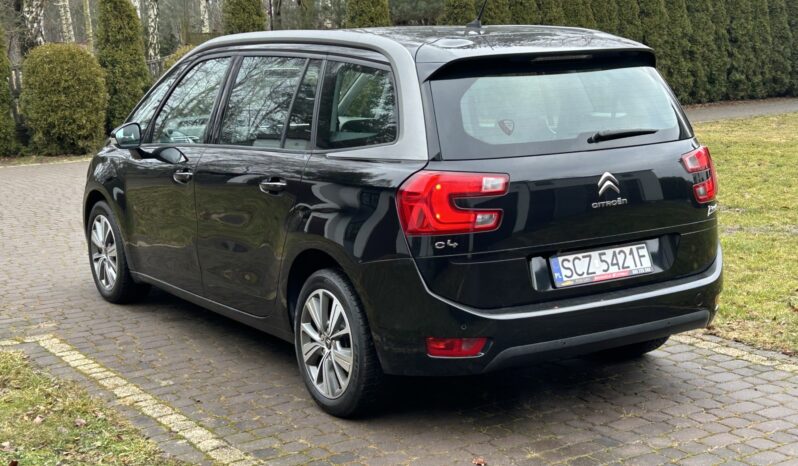 Citroën C4 Grand Picasso | FWD (przód) | Manualna | 150 KM | Czarny full