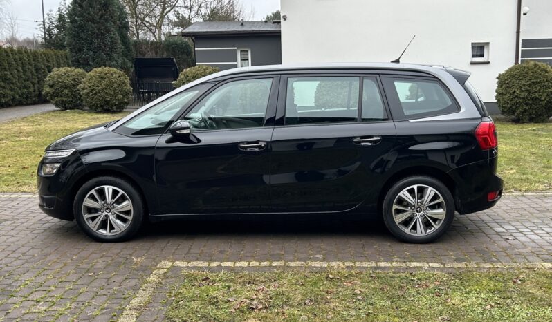 Citroën C4 Grand Picasso | FWD (przód) | Manualna | 150 KM | Czarny full
