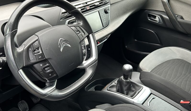 Citroën C4 Grand Picasso | FWD (przód) | Manualna | 150 KM | Czarny full