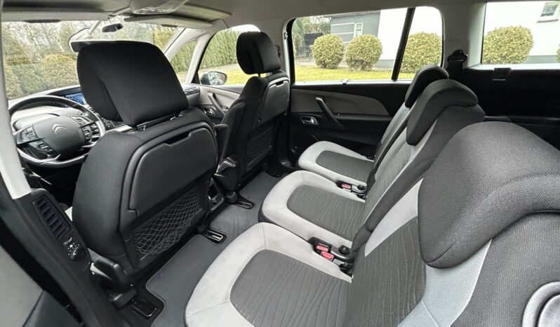 Citroën C4 Grand Picasso | FWD (przód) | Manualna | 150 KM | Czarny full