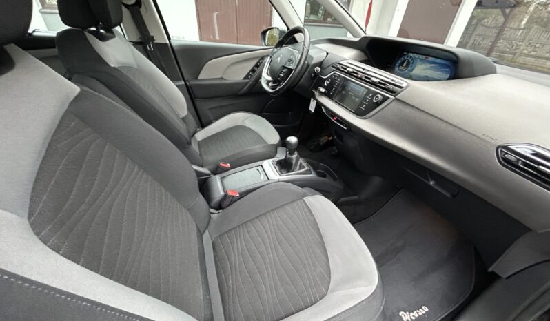 Citroën C4 Grand Picasso | FWD (przód) | Manualna | 150 KM | Czarny full