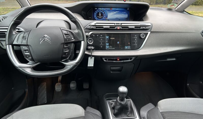 Citroën C4 Grand Picasso | FWD (przód) | Manualna | 150 KM | Czarny full