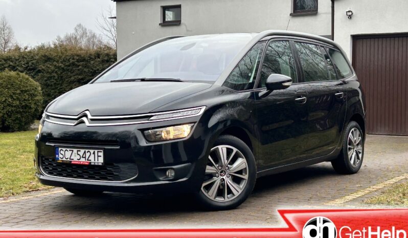 Citroën C4 Grand Picasso | FWD (przód) | Manualna | 150 KM | Czarny full