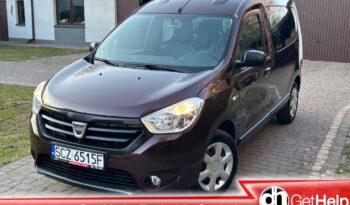 Dacia Dokker | FWD (przód) | Manualna | 102 KM | Brązowy full