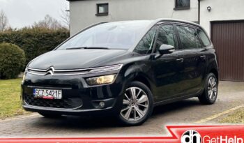 Citroën C4 Grand Picasso | Fwd (Przód) | Manualna | 150 Km | Czarny