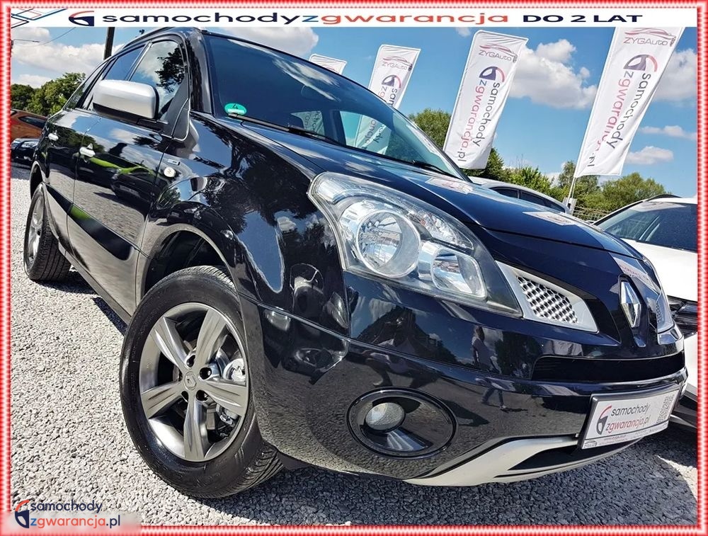 Renault Koleos  | 4X4 (Stały) | Manualna | 150 Km | Czarny