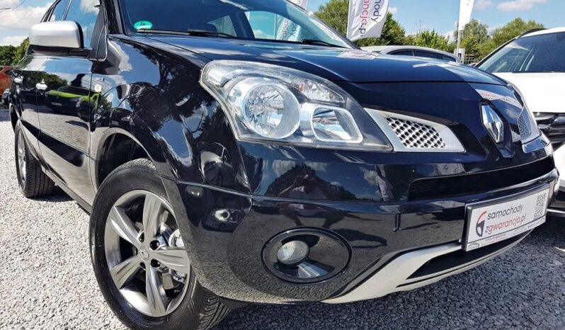 RENAULT Koleos  | 4×4 (stały) | Manualna | 150 KM | Czarny full