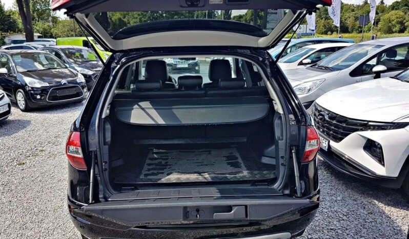 RENAULT Koleos  | 4×4 (stały) | Manualna | 150 KM | Czarny full